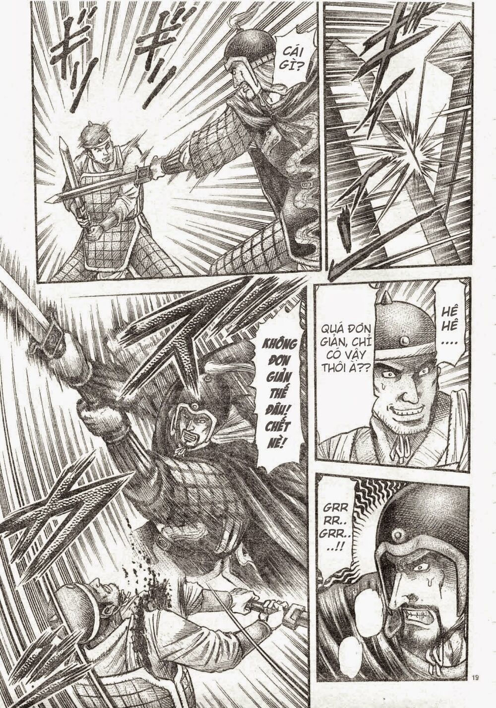 chú bé rồng - ryuuroden chapter 166 19