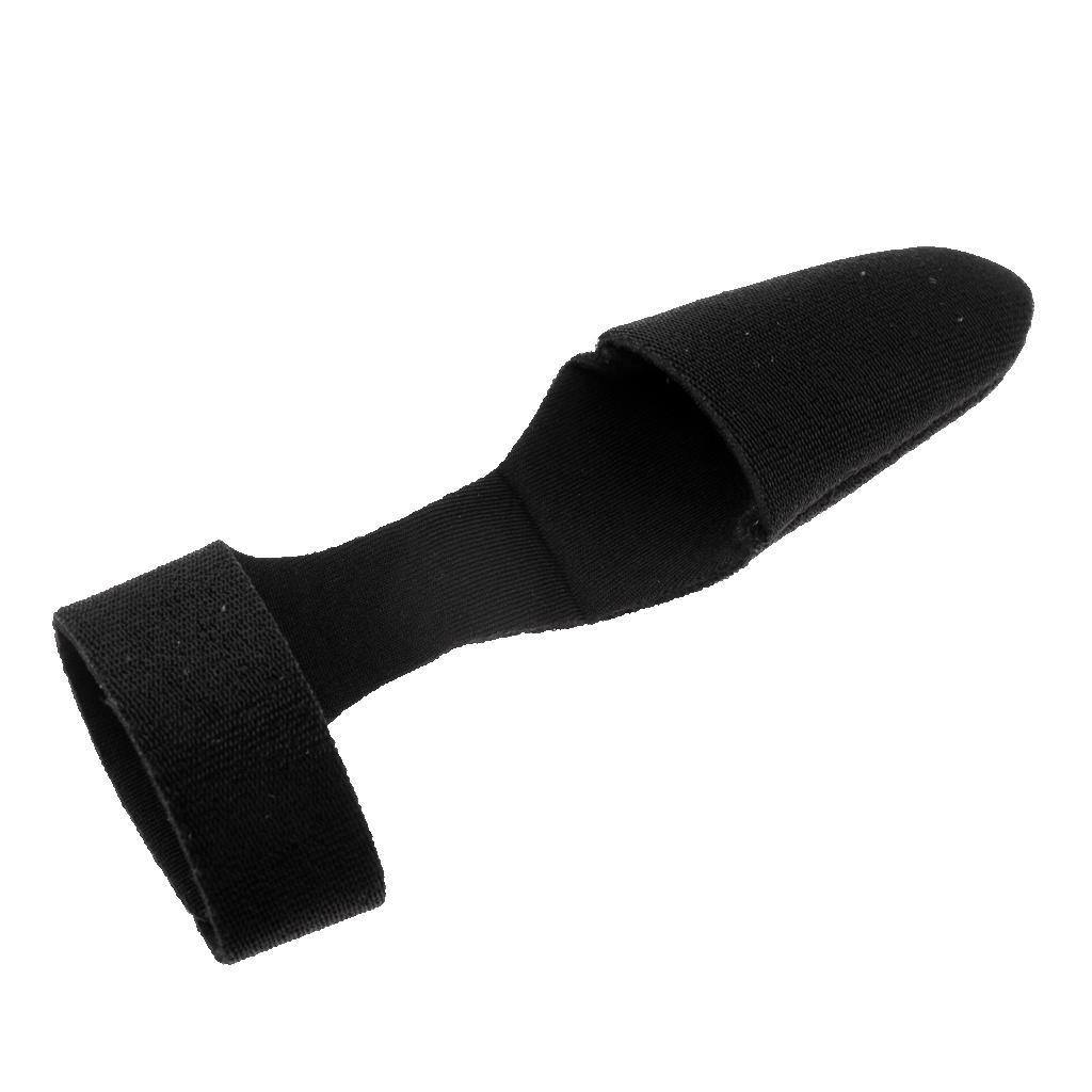 2-6pack Elastic Fishing Rod Tip Sleeve Cover Glove Protector Bag + Rod Tie Strap