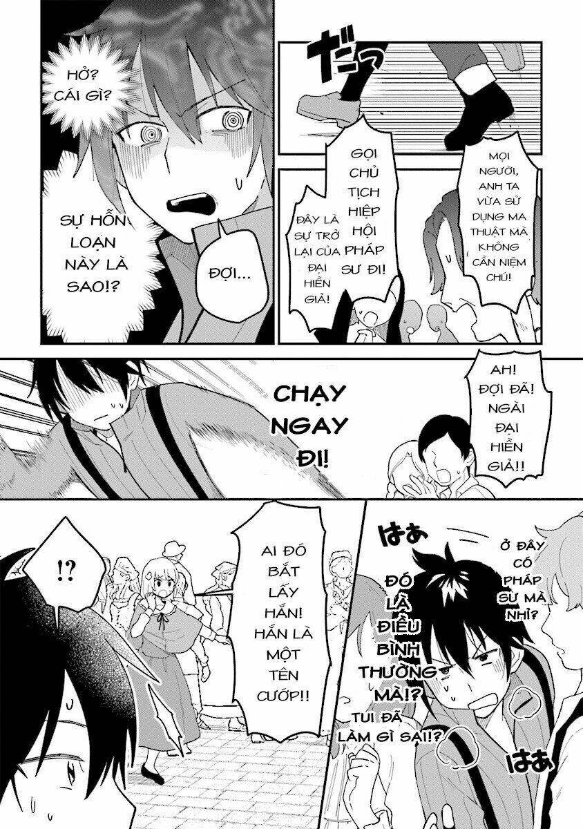 tensei kenja wa musume to kurasu chapter 1 16