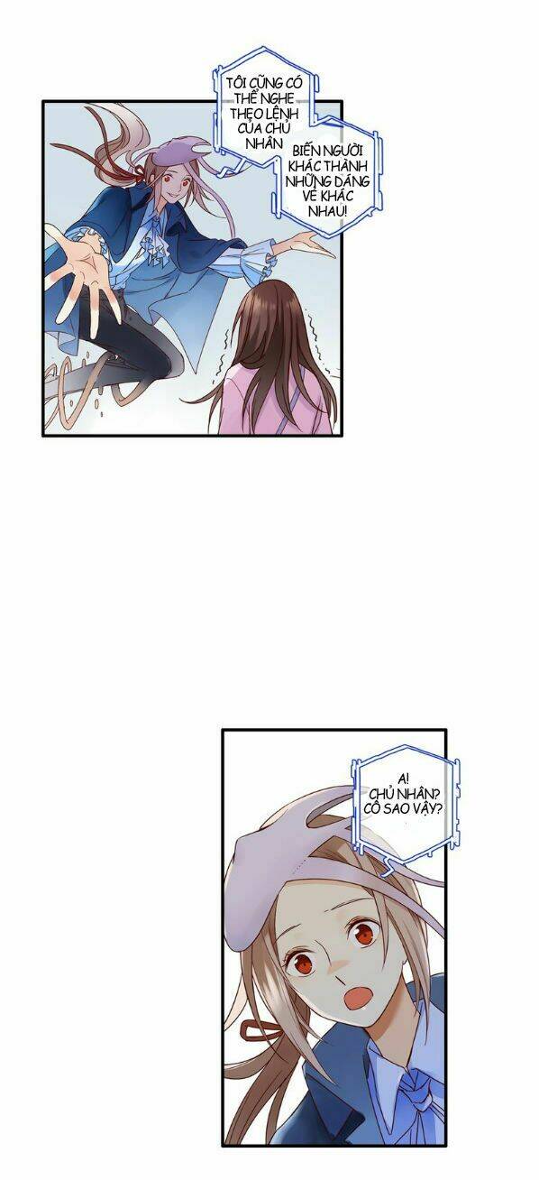 lệnh cấm nghị tộc 2 ẩn diện trấn chapter 33 14