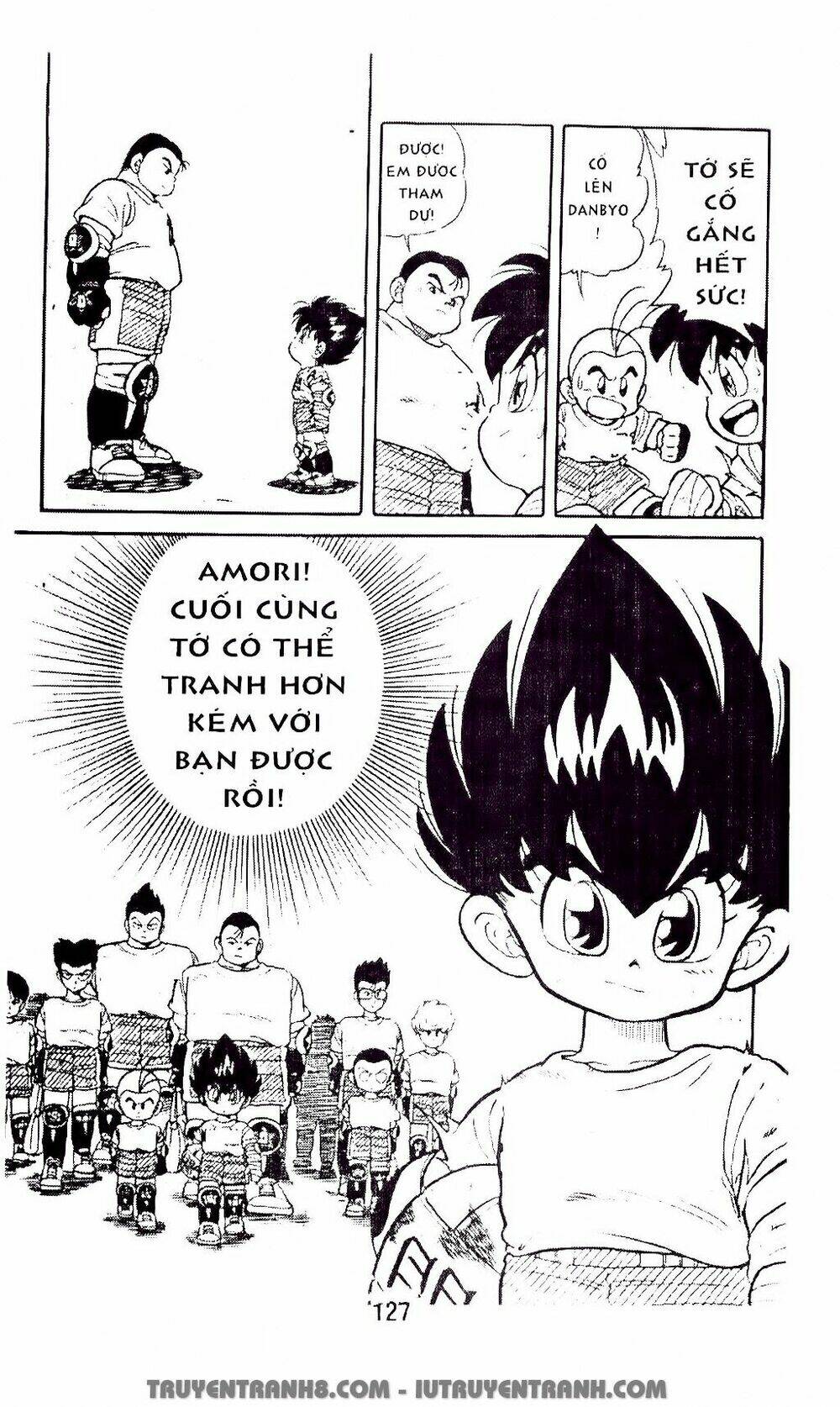 vua bóng ném chapter 8.2 18