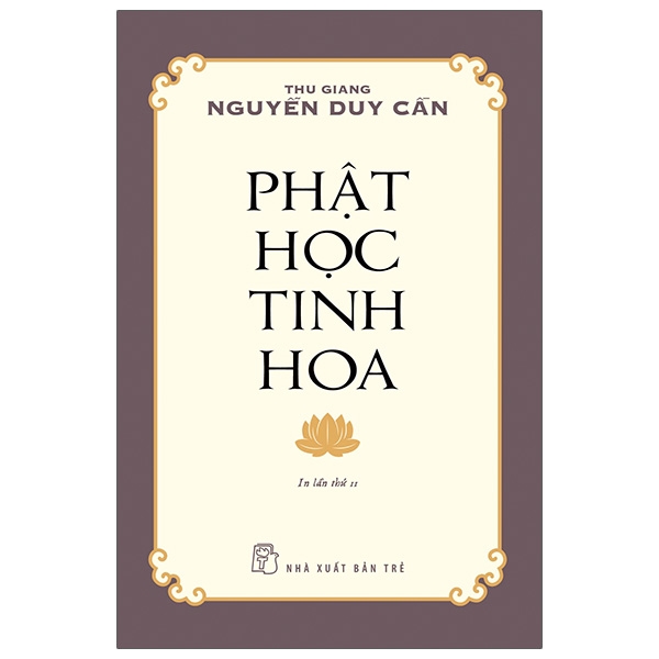 Phật Học Tinh Hoa 