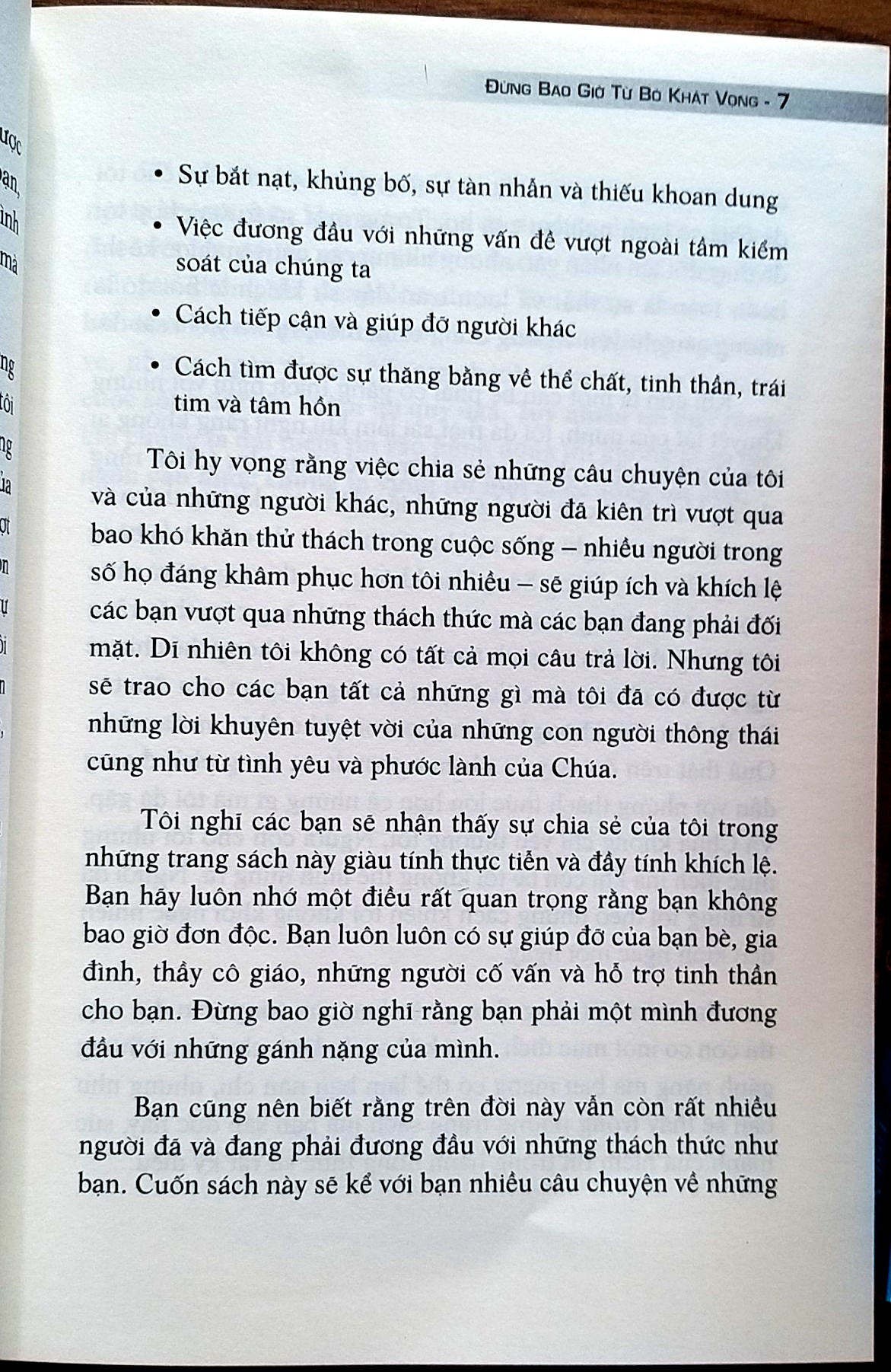Đừng Bao Giờ Từ Bỏ Khát Vọng - Nick Vujicic