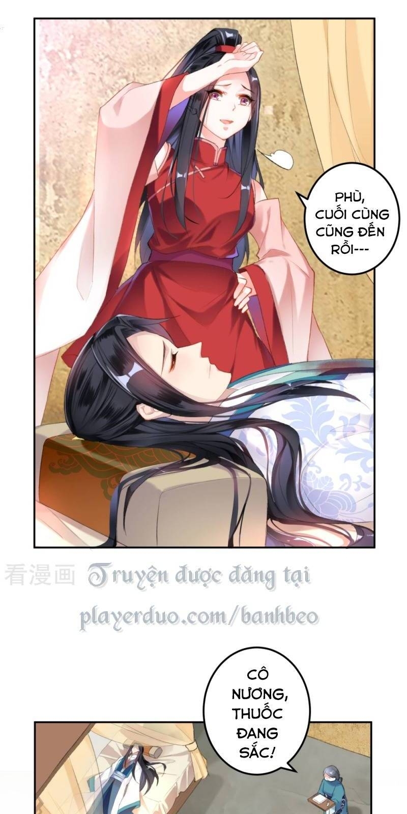 vương gia, áo lót của ngươi rơi mất rồi chapter 5 28