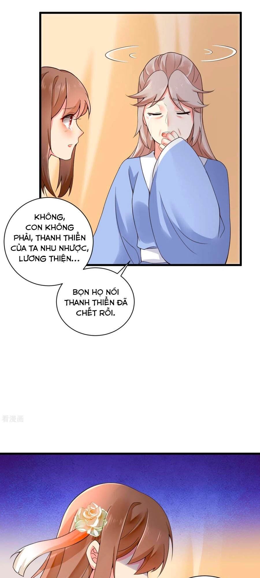 hãn phi đương gia: lãnh vương xin tự trọng chapter 32 4