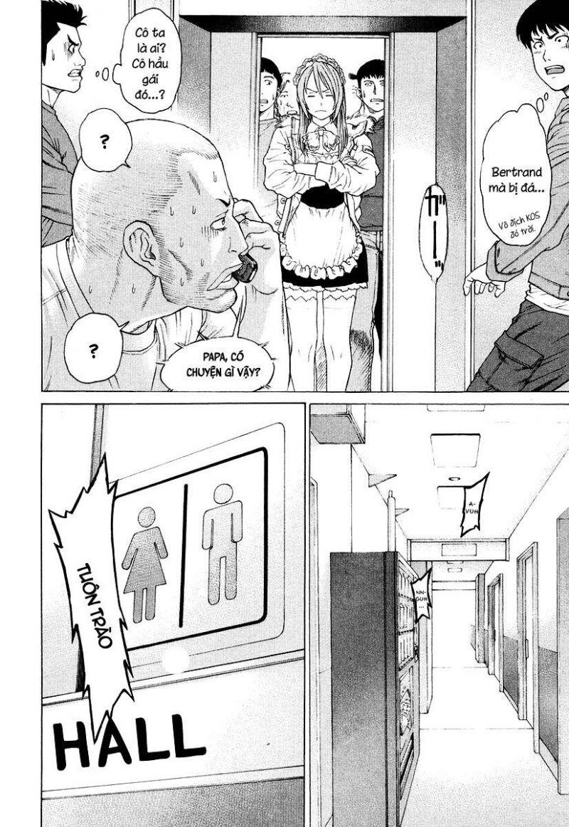 karate shoukoushi kohinata minoru chapter 213 12