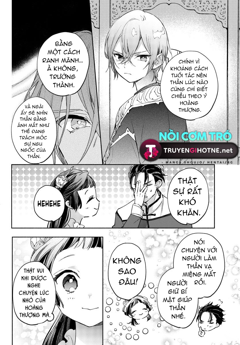 vào ngày sinh nhật thứ 13 tôi trở thành hoàng hậu chapter 4.1 15