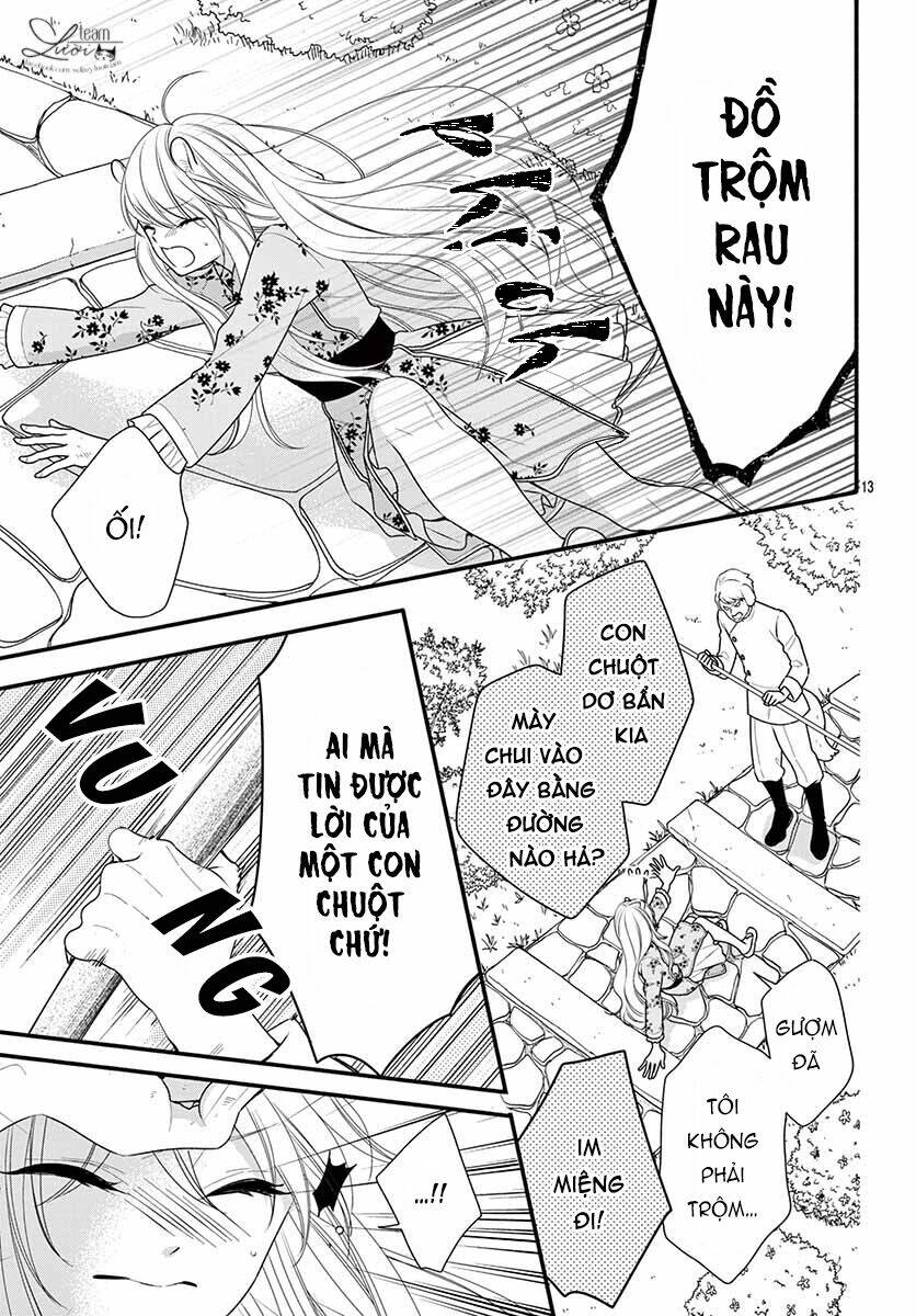 nhân duyên của chú chuột bị dồn vào đường cùng chapter 3 15