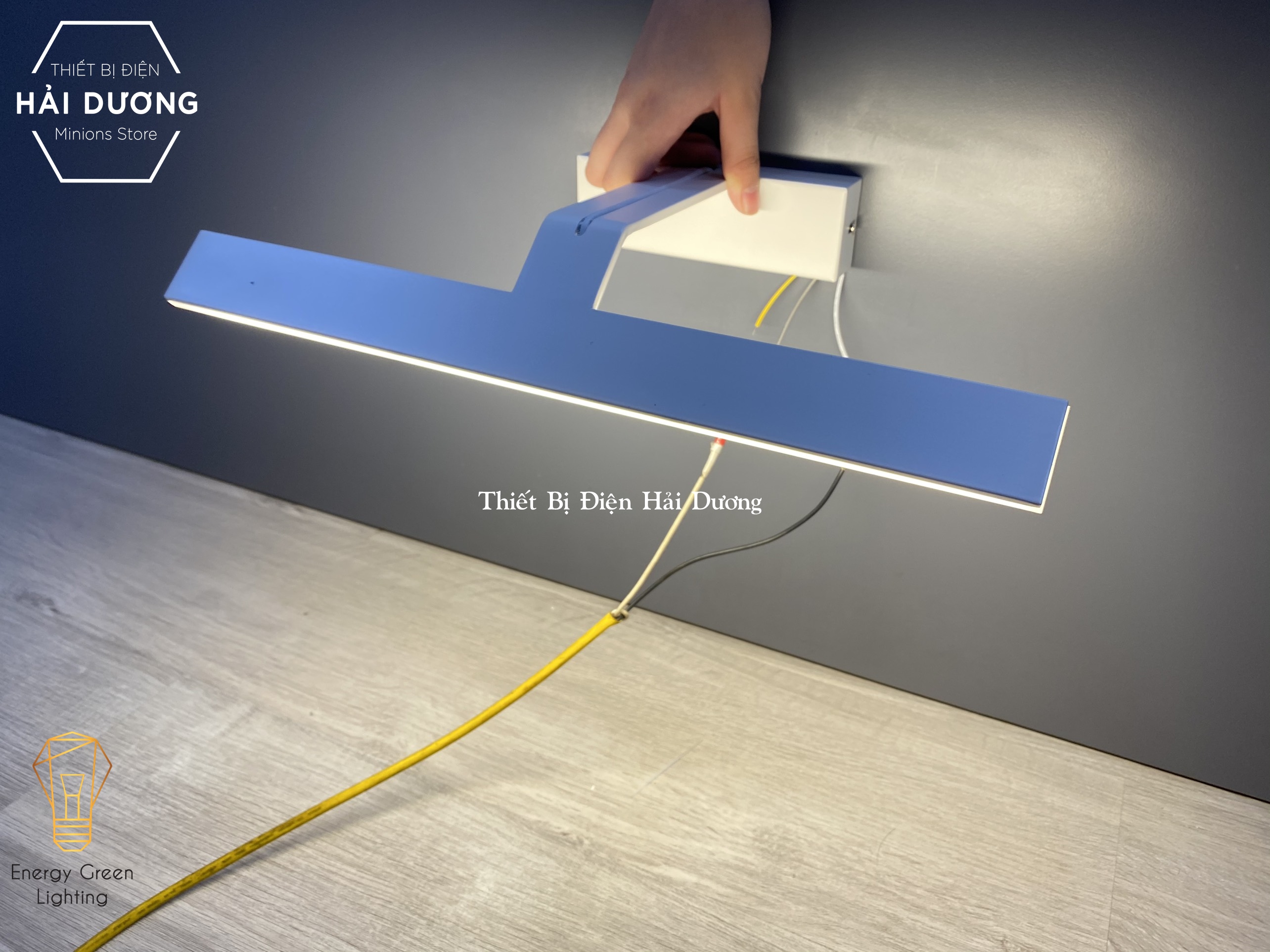 Đèn soi tranh- Đèn rọi gương Led Model A33 41/58cm 8w/10w - 3 Chế Độ Ánh Sáng