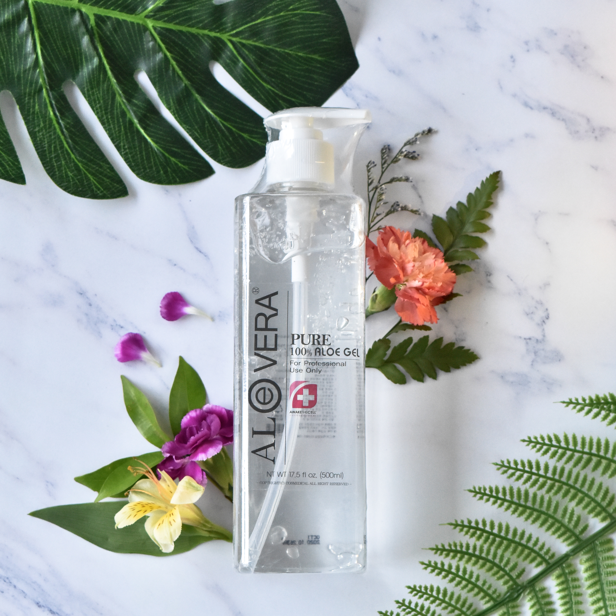 Gel Nha Đam Aloe Vera , Gel Lô Hội Dưỡng Ẩm Hàn Quốc - Làm Dịu Da Nhạy Cảm, Khô, Mụn