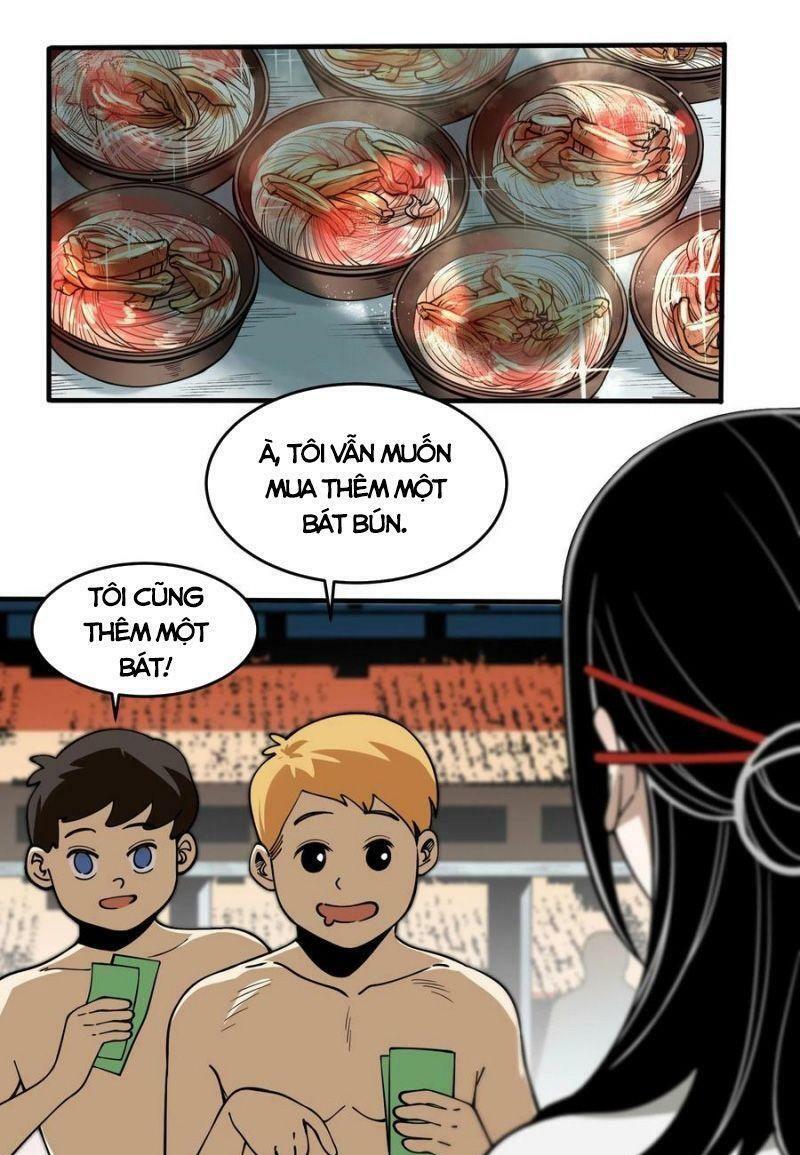 con quỷ đã sẵn sàng cho bữa tối ! chapter 64 23