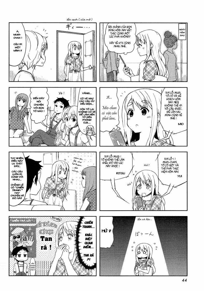 k-on! college + high school chapter 4 5