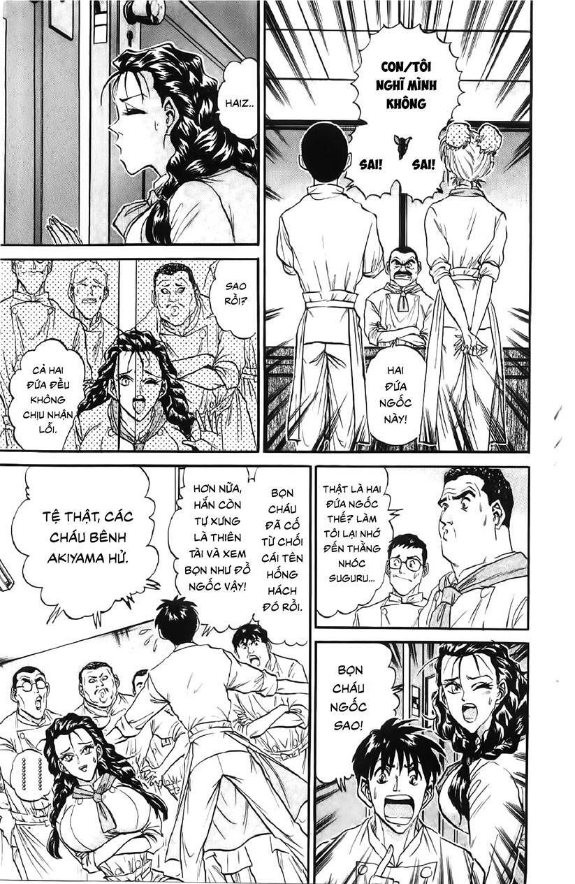 iron wok jan - đầu bếp siêu đẳng chapter 99 3