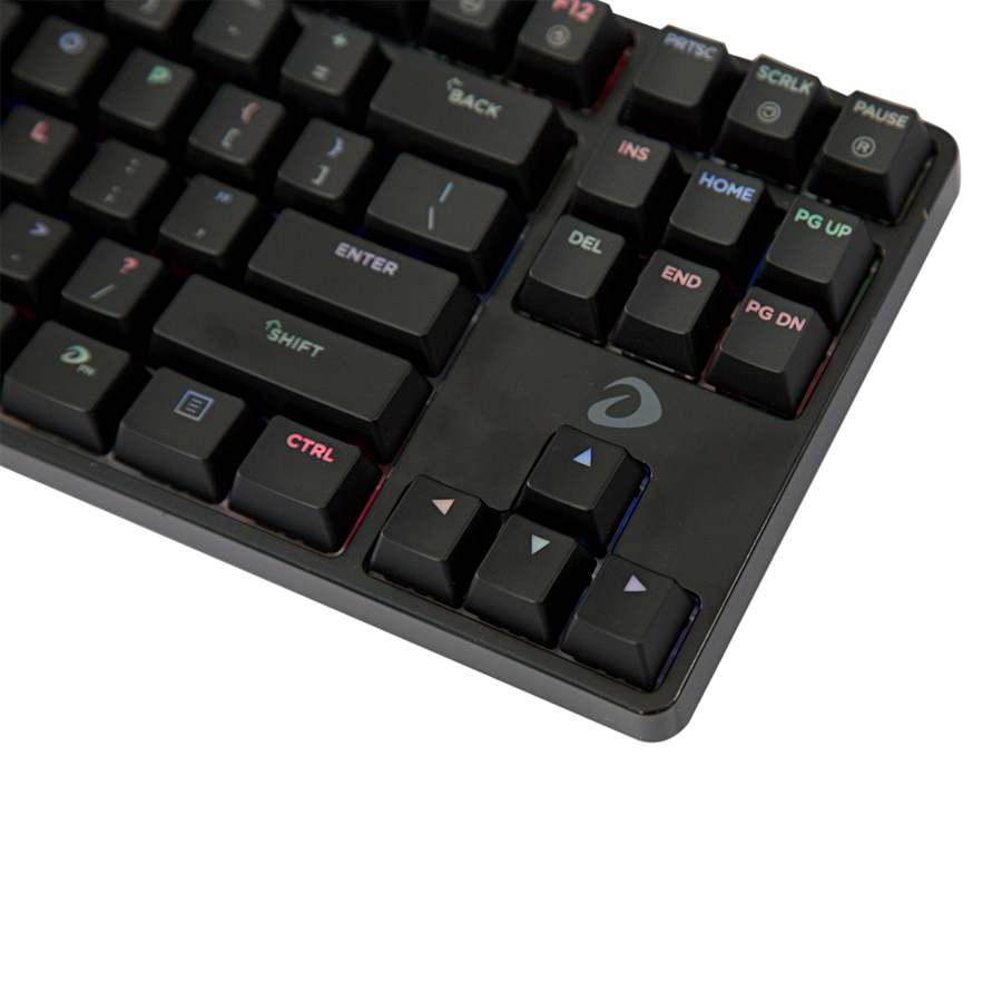 Bàn Phím Cơ Có Dây DareU DK880 RGB D Switch Tenkeyless - Hàng Chính Hãng