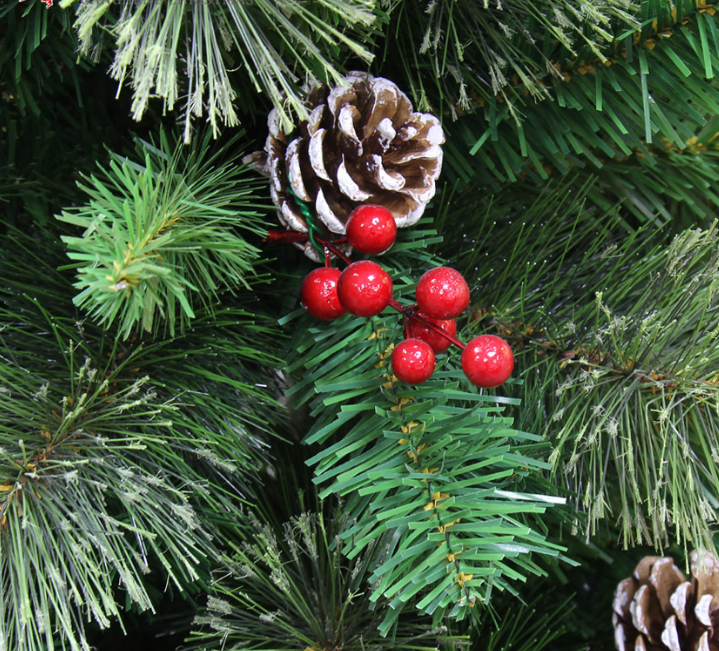 Cây Thông Hai Loại Lá Dày C7 Cao 1.5m - 1.8m Cây Thông Trang Trí Noel