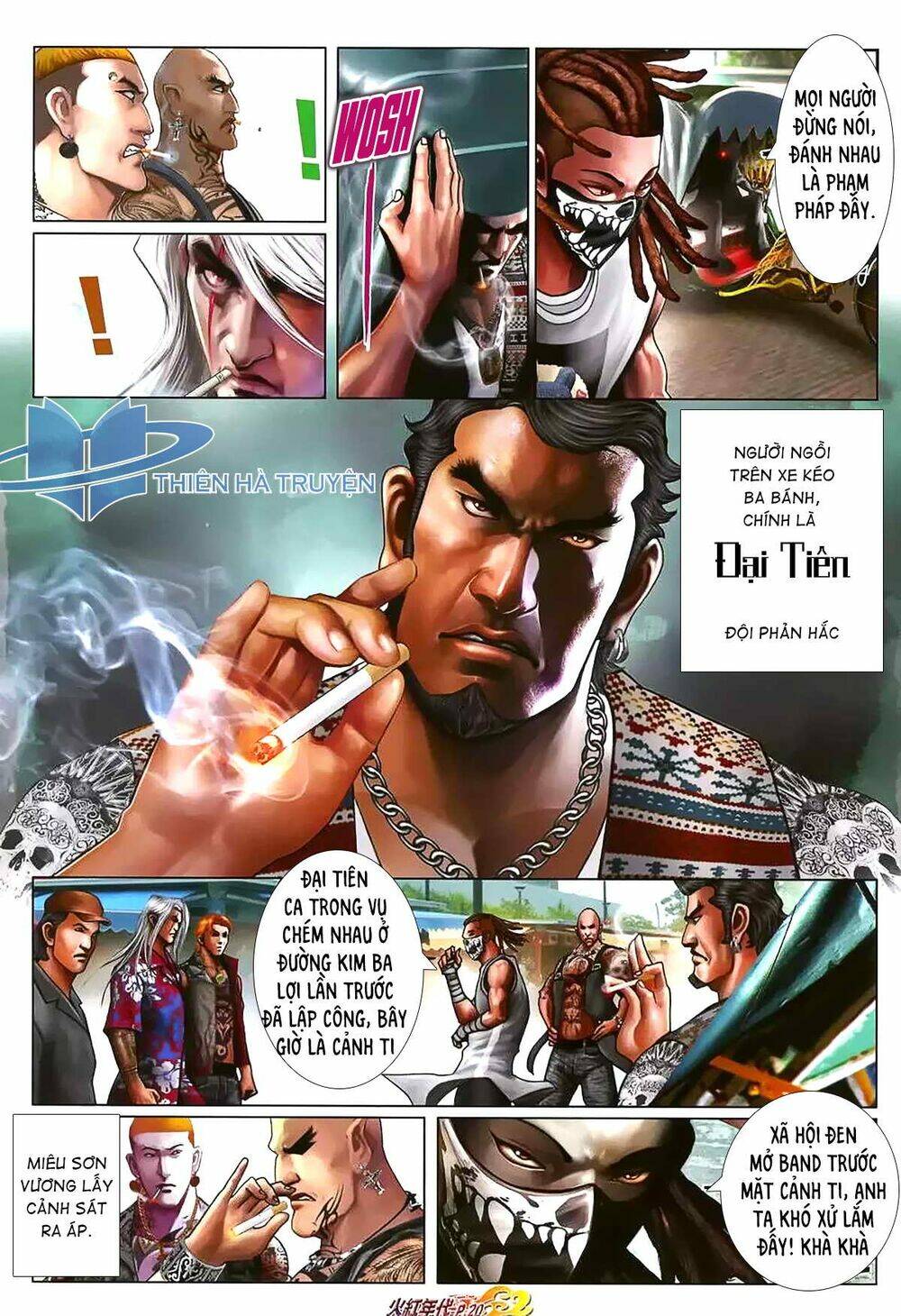 hỏa hồng niên đại hắc cốt đường chapter 1178 5