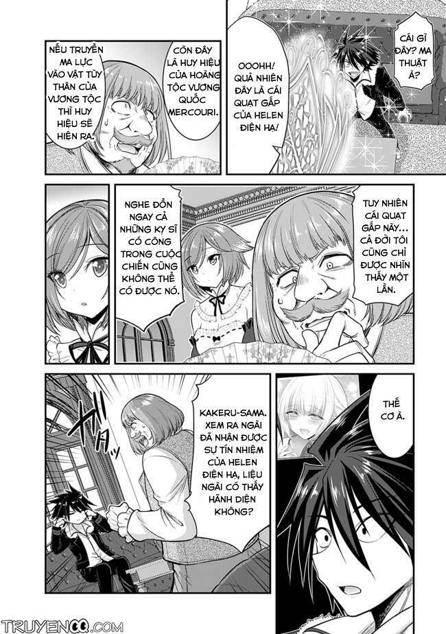 kujibiki tokushou: musou hāremu ken chapter 3 10