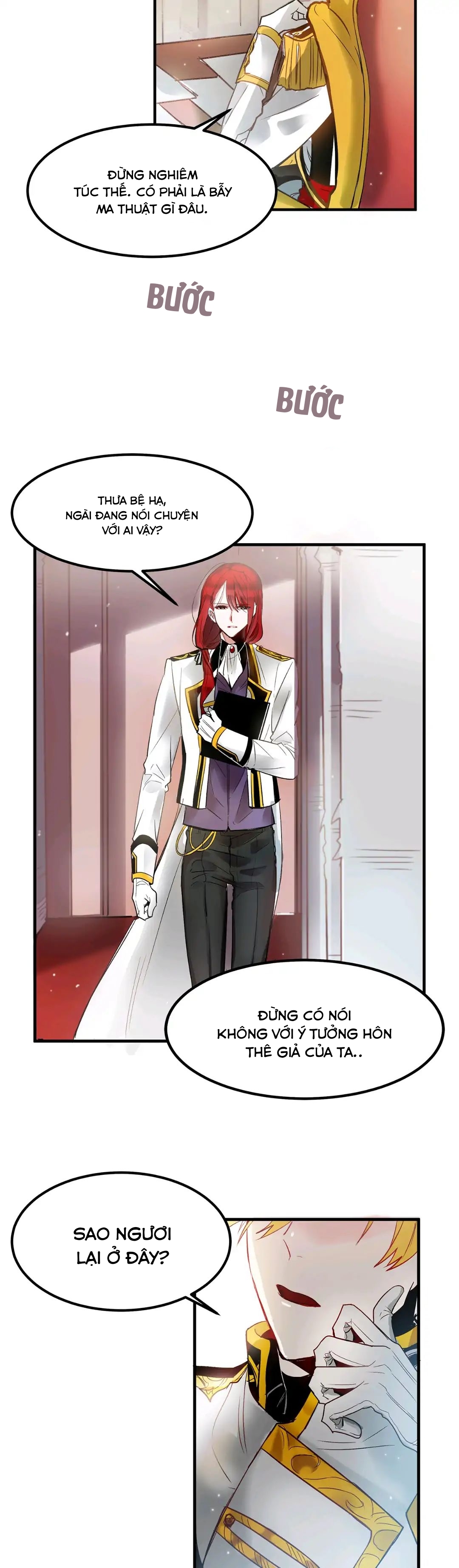 tồn tại với tư cách là vị hôn thê của hoàng đế chapter 3 13