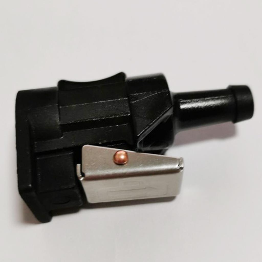 2X 8mm Fuel Line Tank Connector for  Outboard Motor Marine Boat