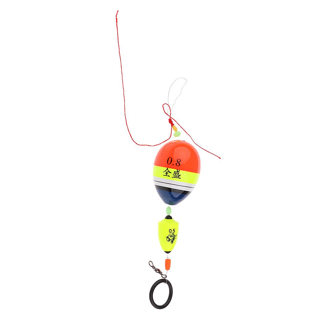 Sea Pole Ocean Rock Fishing Floats Plastic Sliding Floating Buoy Kit