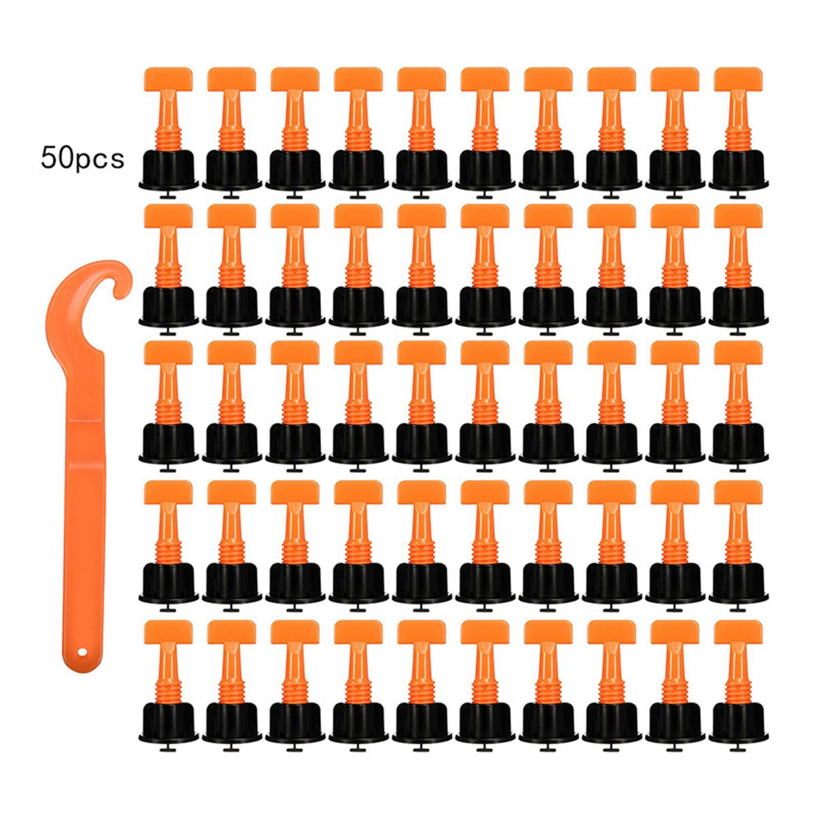 151 Pieces Tile Leveling with Wrenches for Floor Leveling Wall
