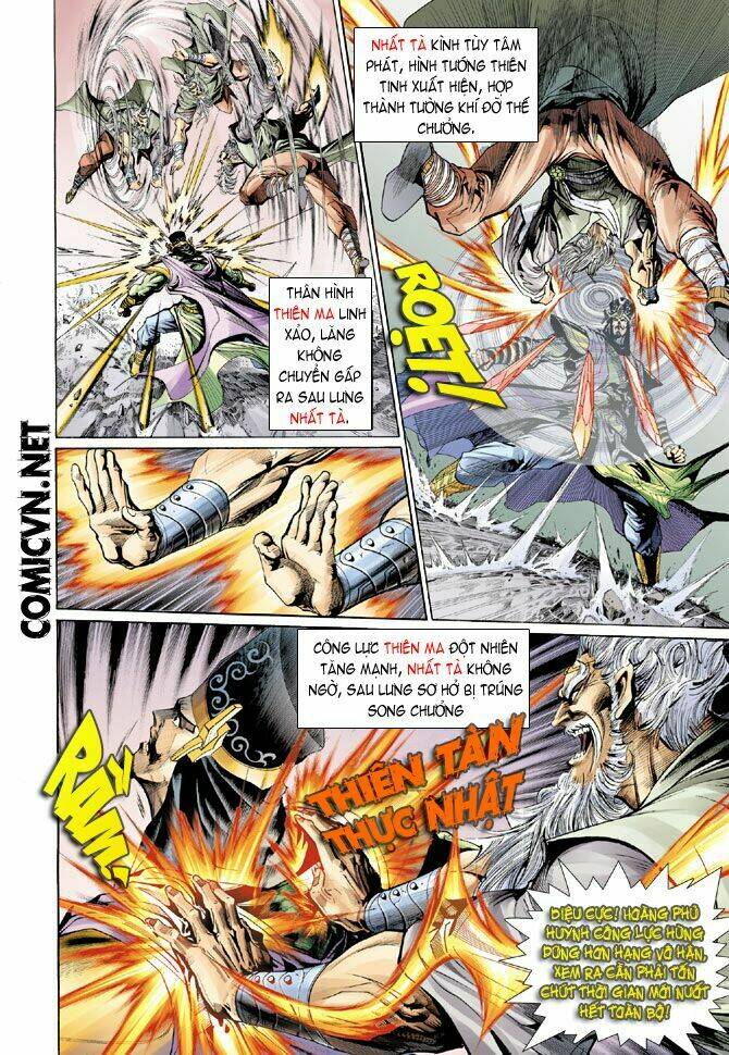 thiên tử truyền kỳ 5 - như lai thần chưởng chapter 28 24