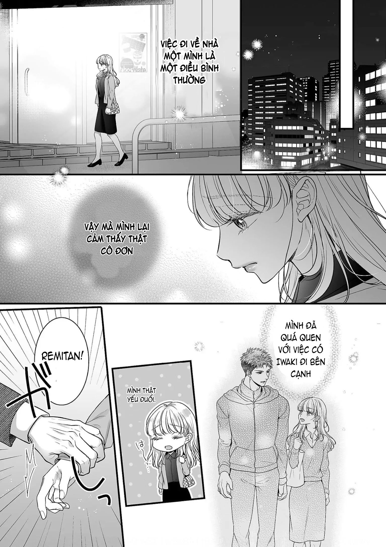 anh chàng "quái thú" độc thân chapter 3.2 9