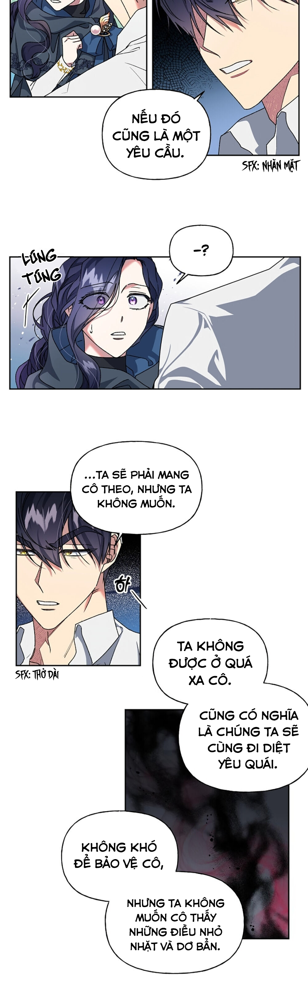 nàng công chúa trở thành vật hiến tế chapter 12 16