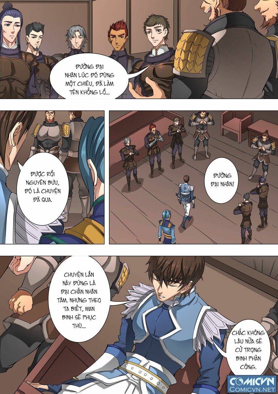 đường dần tại dị giới chapter 83 4