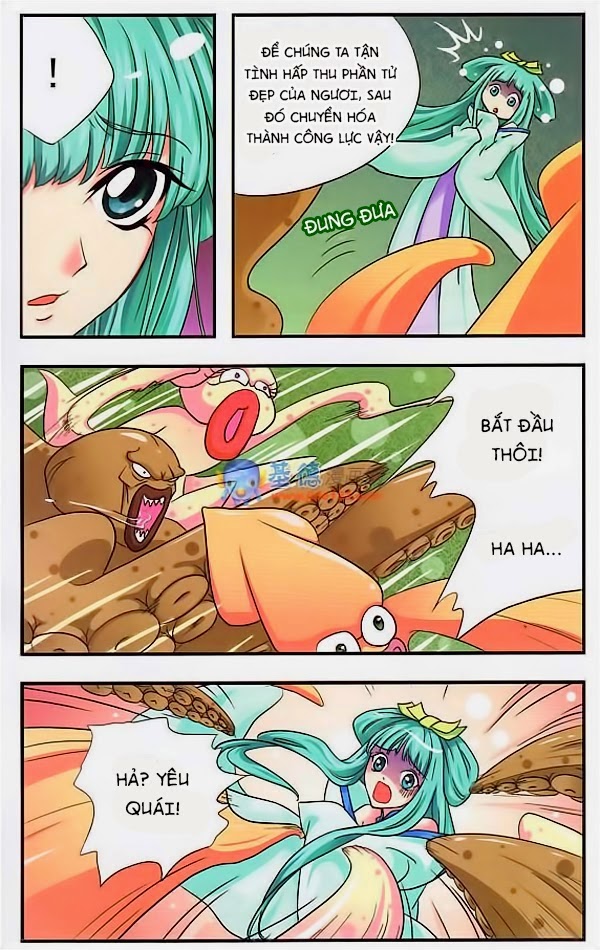 mỹ hình yêu tinh đại hỗn chiến chapter 2 10