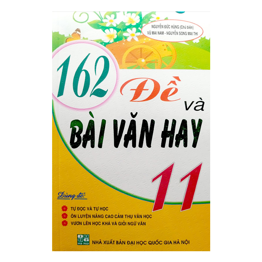 162 Đề Và Bài Văn Hay Lớp 11