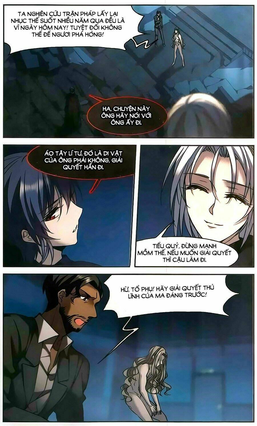 huyết tộc cấm vực chapter 100 8