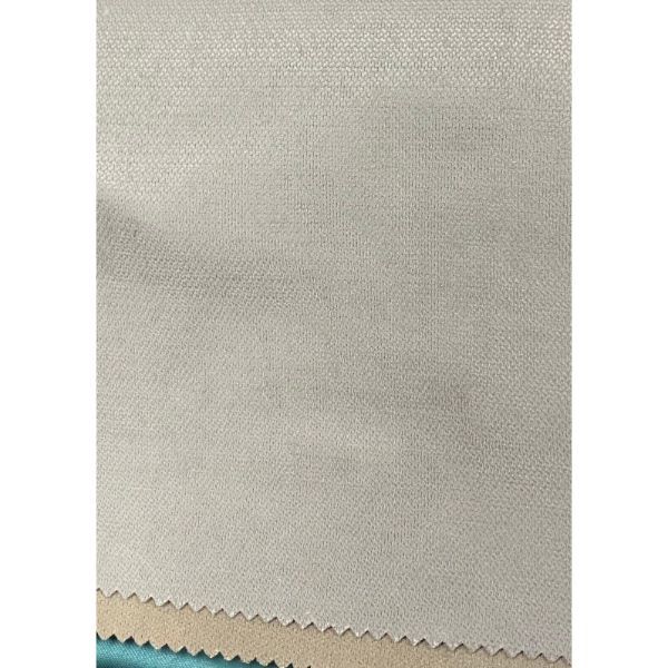 Rèm cửa vải LUCYA18-12 có thanh treo hợp kim nhôm màu gỗ đầu nhọn - cao cố định 2m7