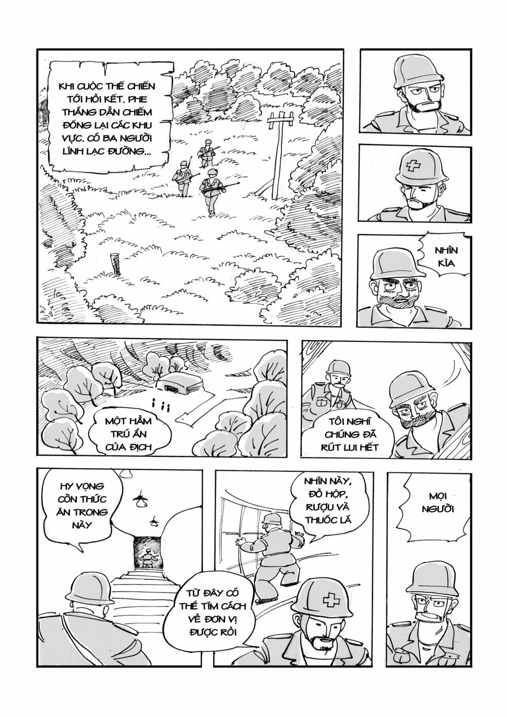 căn hầm chapter 0 1