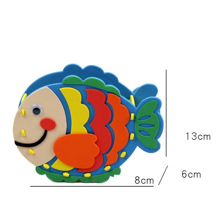 Đồ Chơi Lắp Ghép Thành Ống Đựng Bút Bằng Xốp Dùng Để Chơi, Trang Trí, Đồ Dùng