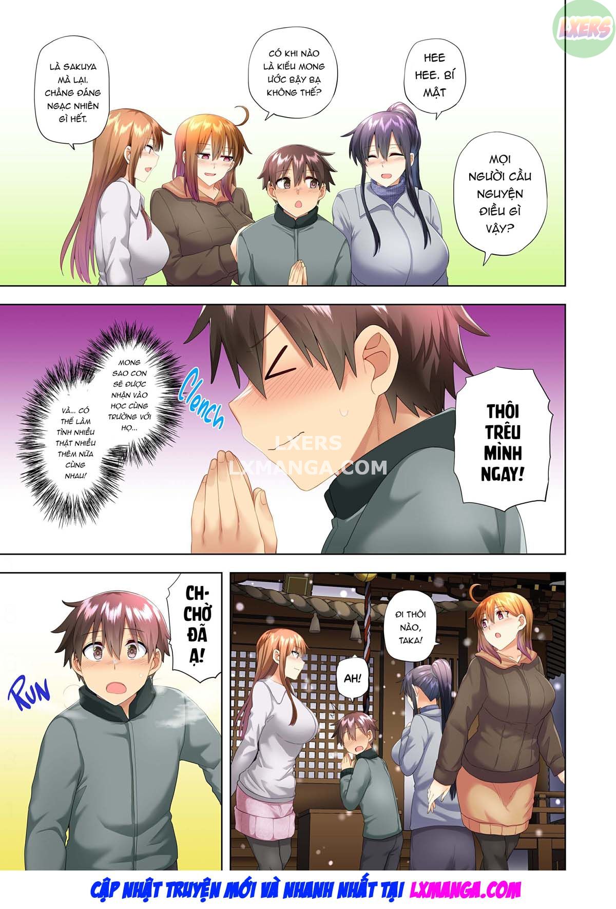 trận bóng chuyền ba đấu một chapter 5 32