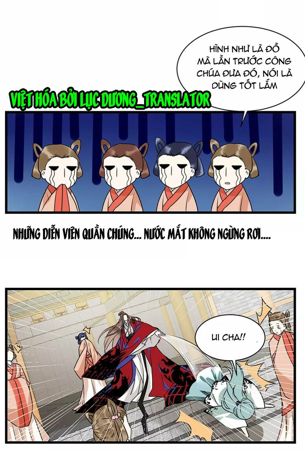 công chúa giá đáo chapter 2 3