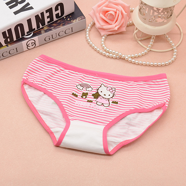 Set 5 Quần Lót Cho Bé Gái Họa Tiết Cute TG2 Siêu Thoải Mái