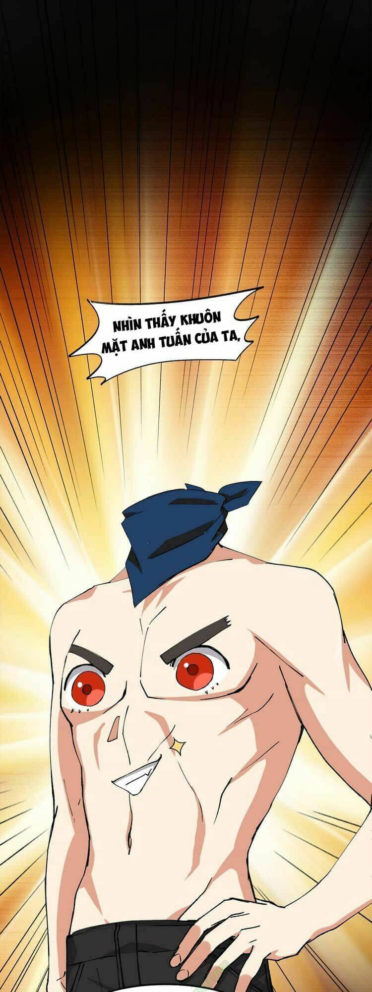 thần lai yêu vãng chapter 11 1