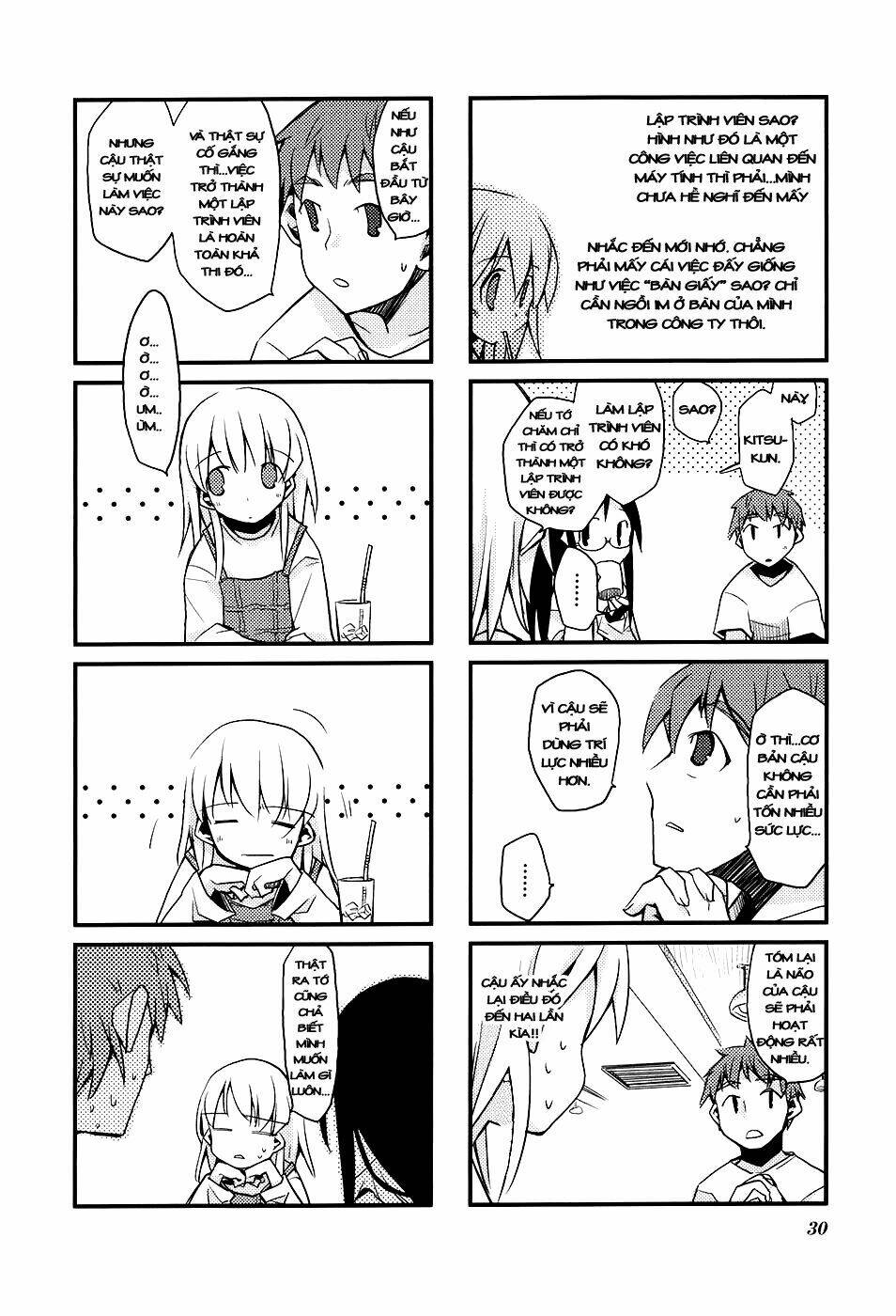 sora no shita yane no naka chapter 3 8