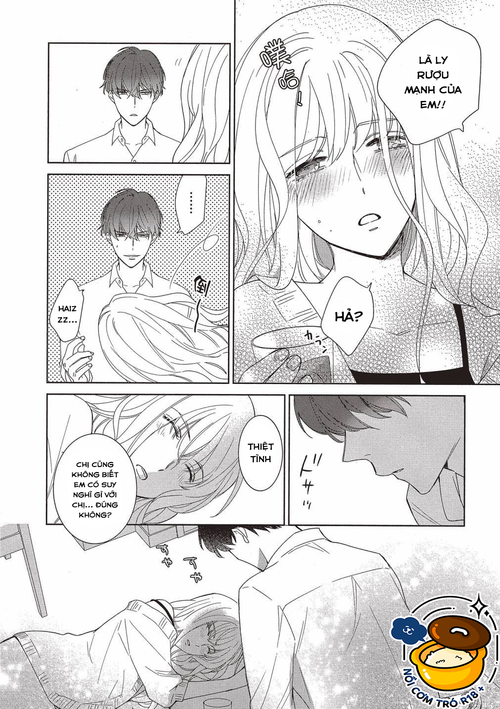 chàng trai quyến rũ cựu xã hội đen. bị em trai kế thay đổi tính cách đẩy lên giường chapter 1.2 9