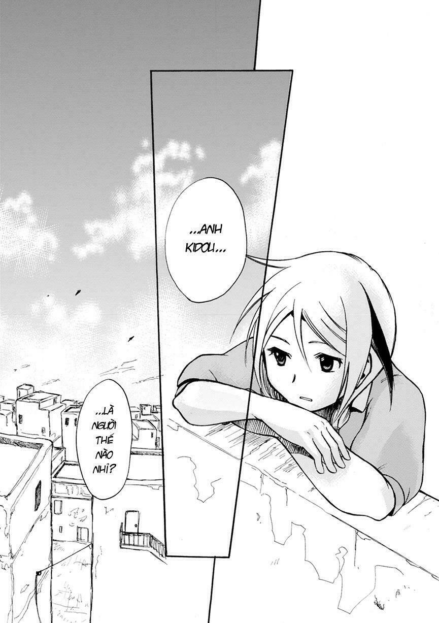 mushikago no cagaster chapter 3 16