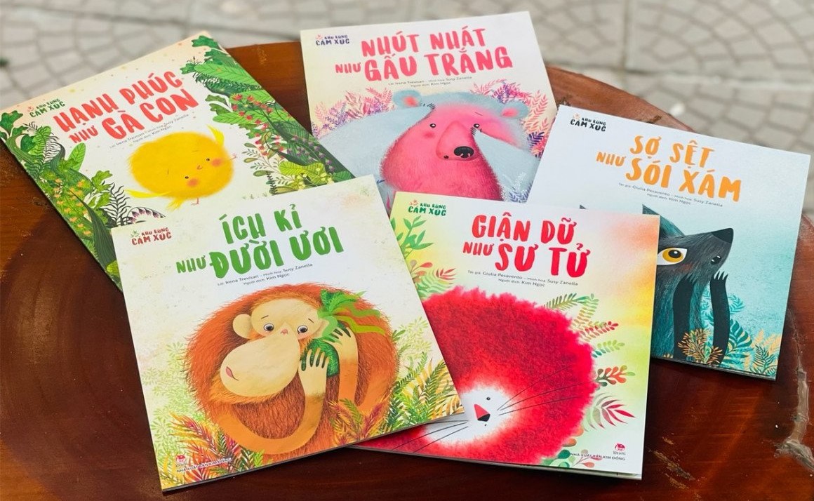 Sách - Combo Khu rừng cảm xúc