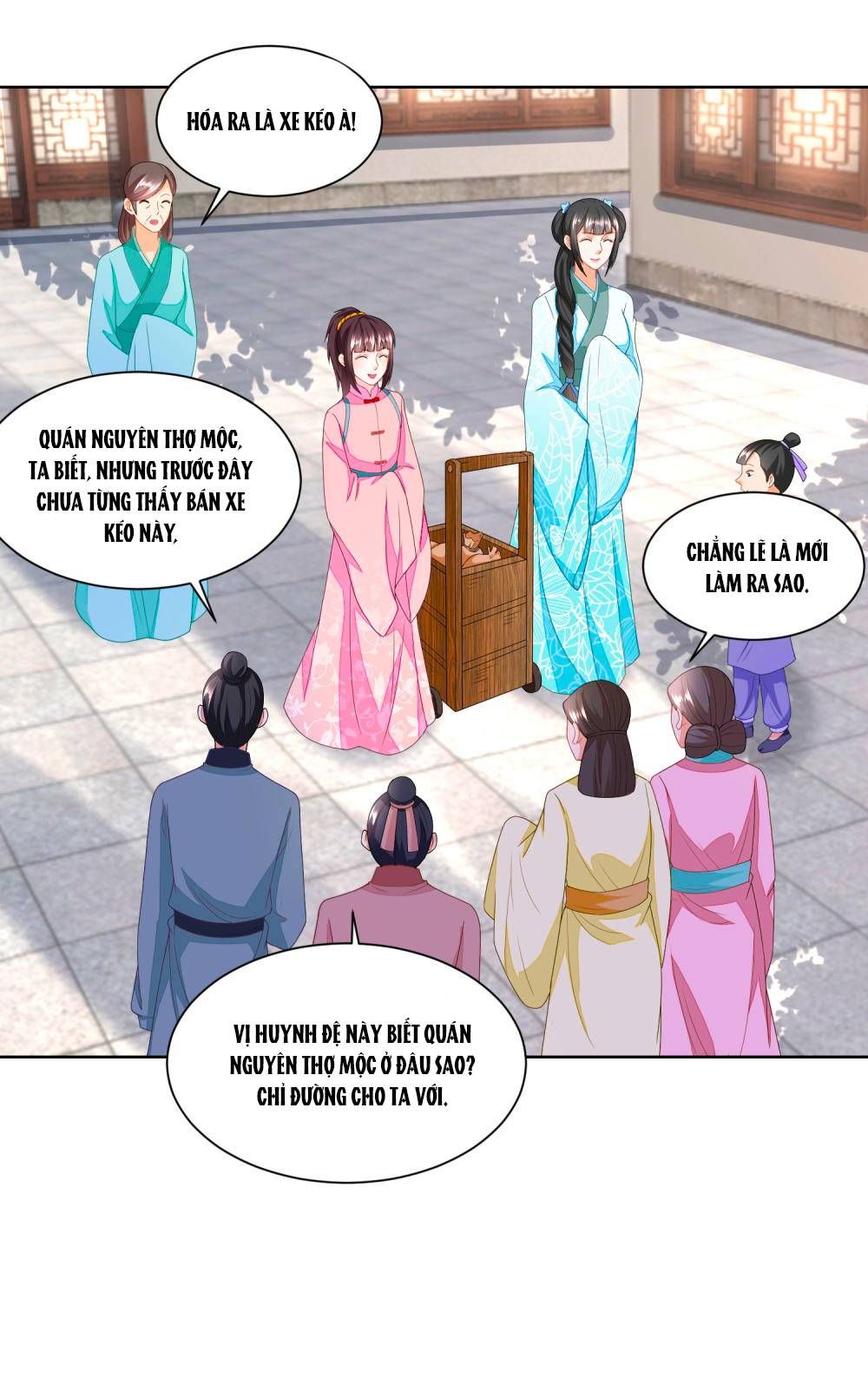 nông nữ thù sắc chapter 134 14