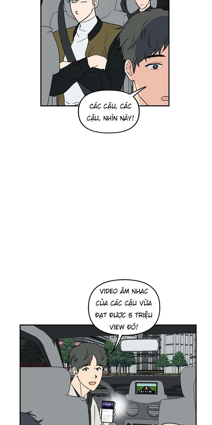 hậu trường lãng mạn chapter 8 39