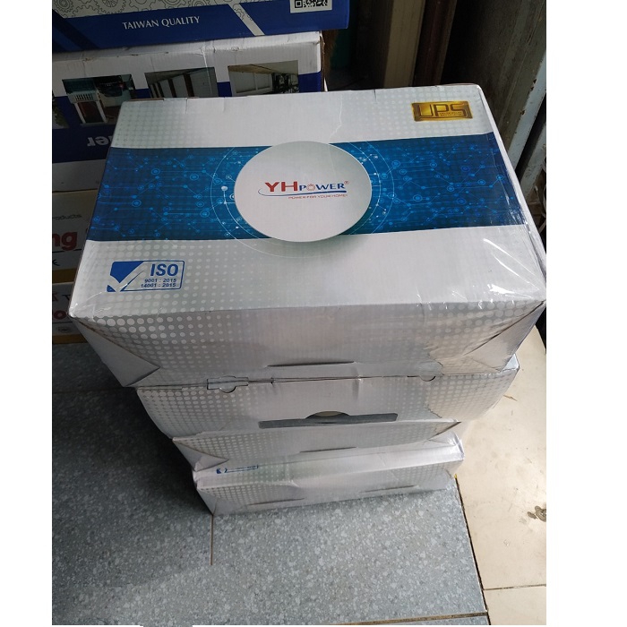 Bình Lưu Điện Cửa Cuốn YH POWER -400kg Đạt Chuẩn ISO