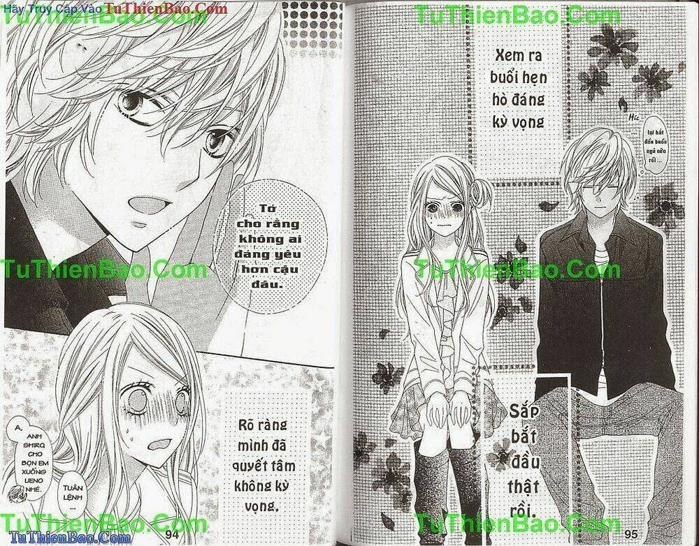 bầu trời sao đêm chapter 6 49