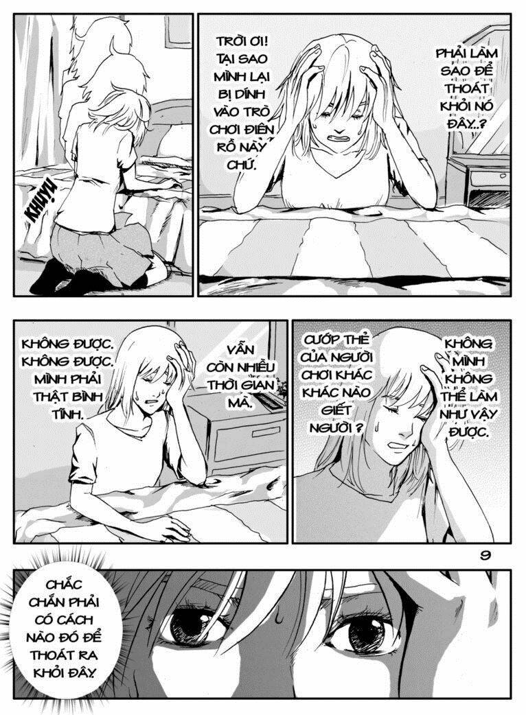 survival game: the antidote chapter 3 7