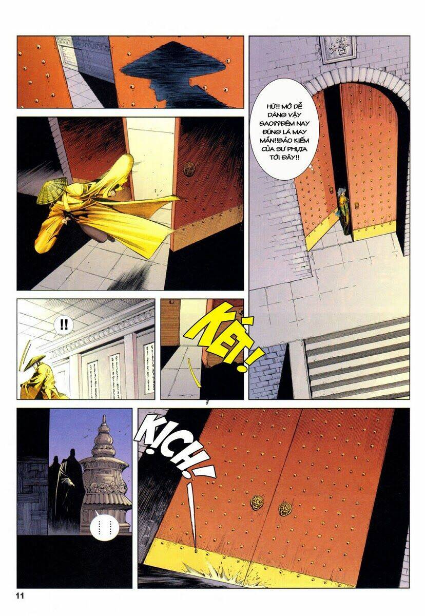 tà thần chapter 14 11