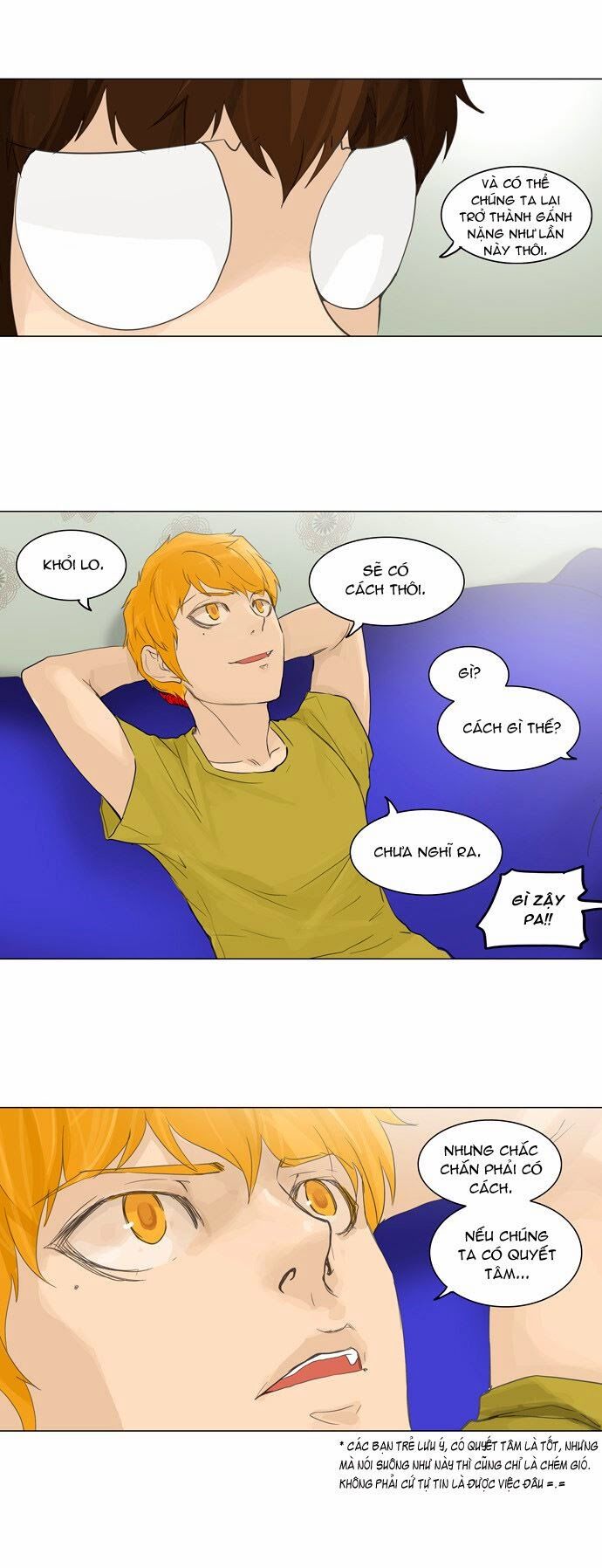 tòa tháp bí ẩn 2 chapter 35 28